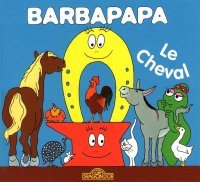 Barbapapa - Le cheval