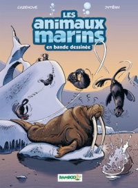 Les animaux marins en bande dessine T.4