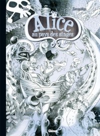 Alice au pays des singes T.2 - édition collector