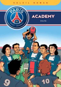 PSG academy - poche T.2