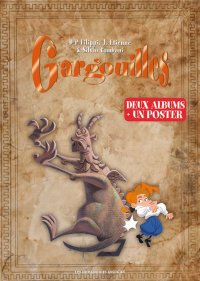 Gargouilles - coffret T.1 et T.2 + poster
