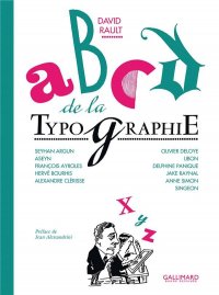 Histoire de la typographie en bande dessine