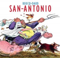San-Antonio - artbook