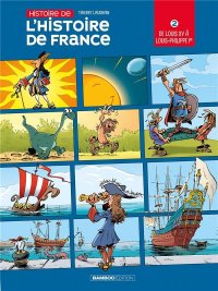 L'histoire de France T.2