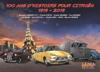 100 ans d'histoire pour Citroën - 1919-2019
