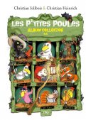 Les p'tites poules - coffret T.5 � T.8