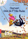 Les p'tites poules - Charivari chez les p'tites poules - poche
