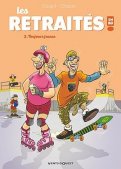 Les retrait�s en BD T.2