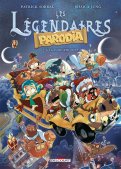 Les l�gendaires - parodia T.3