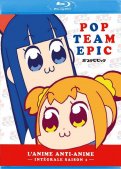Pop team epic - int�grale - blu-ray