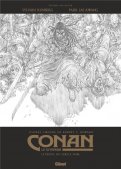 Conan le Cimm�rien - le peuple du cercle noir - �dition sp�ciale N&B