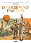 Les grands classiques de la litt�rature en bande dessin�e - Le tour du monde en 80 jours