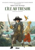 Les grands classiques de la litt�rature en bande dessin�e - L'�le au tr�sor