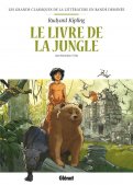 Les grands classiques de la litt�rature en bande dessin�e - Le livre de la jungle
