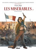 Les grands classiques de la litt�rature en bande dessin�e - Les mis�rables T.2