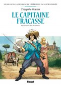 Les grands classiques de la litt�rature en bande dessin�e - Le capitaine Fracasse