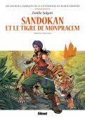 Les grands classiques de la litt�rature en bande dessin�e - Sandokan et le ligre de Mompracem