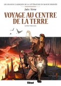 Les grands classiques de la litt�rature en bande dessin�e - Voyage au centre de la terre