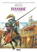 Les grands classiques de la litt�rature en bande dessin�e - Ivanho�