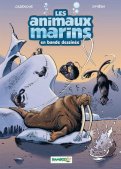 Les animaux marins en bande dessine T.4