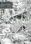 Le chalet bleu - édition limitée - noir et blanc Le chalet bleu - édition limitée - noir et blanc