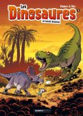 Les dinosaures en bande dessine T.3
