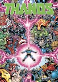 Thanos - la fin de l'univers Marvel Thanos - la fin de l'univers Marvel