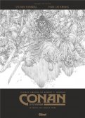 Conan le Cimmrien - le peuple du cercle noir - dition spciale N&B