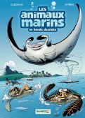 Les animaux marins en bande dessine T.3