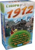 Les aventuriers du rail :  Europe 1912 (Extension)