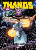 Thanos vs Silver surfer - des secrets bien gards