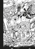 Avengers - Ultron Unlimited - Marvel Prestige N&B Avengers - Ultron Unlimited - Marvel Prestige N&B