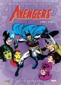 Avengers - intégrale 1982-83 Avengers - intégrale 1982-83